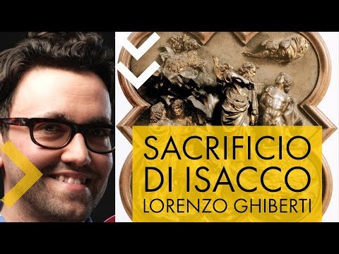 Sacrificio di Isacco  Lorenzo Ghiberti   storia dell39arte in pillole