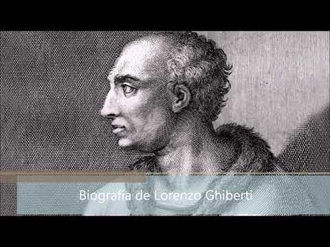 Biografa de Lorenzo Ghiberti