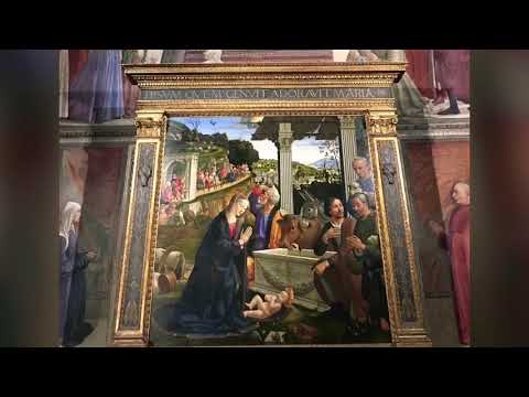 Domenico Ghirlandaio The Sassetti Chapel