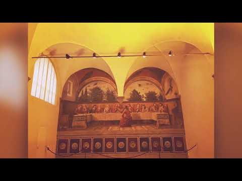 Domenico Ghirlandaio39s The Last Supper