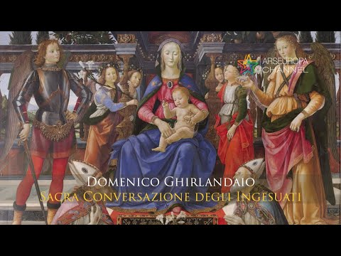 Domenico Ghirlandaio  Sacra conversazione degli Ingesuati
