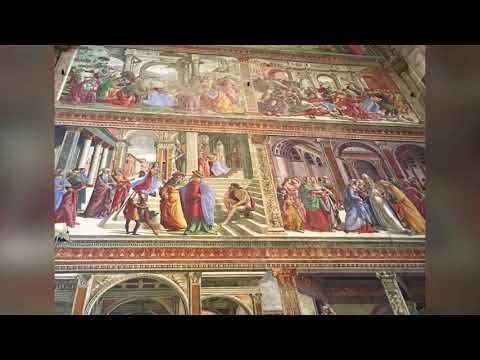 Domenico Ghirlandaio The Tornabuoni Chapel