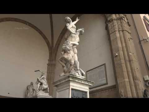 The Rape of the Sabine Women by Giambologna