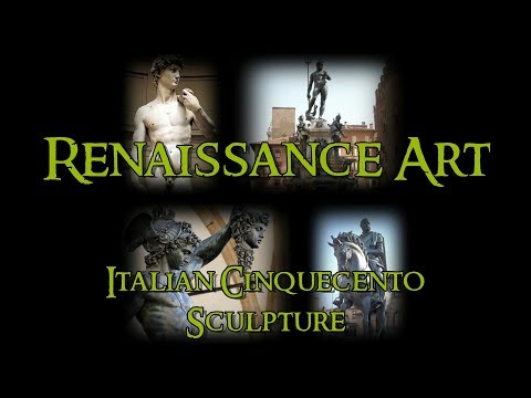 Renaissance Art  6 Italian Cinquecento Sculpture