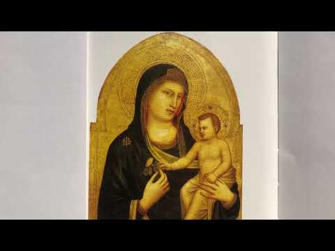 Madonna and Child  Giotto renaissance art