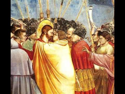 The Kiss of Judas by Giotto