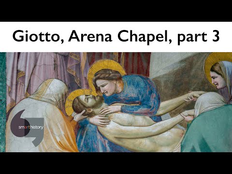 Giotto The Lamentation Arena Chapel part 3 of 4