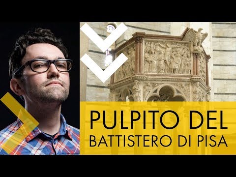 Pulpito del battistero di Pisa  storia dell39arte in pillole