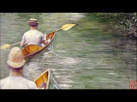 50 Famous Gustave Caillebotte Paintings  Collection of Paintings Impressionism  French Artist
