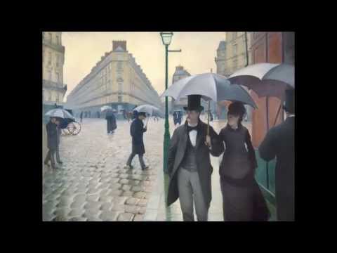Gustave Caillebotte Paris Street Rainy Day