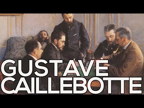 Gustave Caillebotte A collection of 228 paintings HD