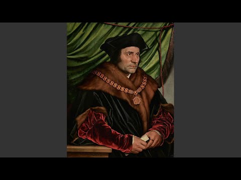 Holbein and Thomas More An Intimate Portrait