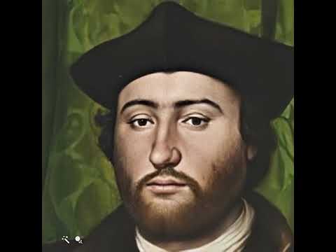 Georges de Selve Bishop of Lavaur from Hans Holbein39s quotThe Ambassadorsquot comes alive