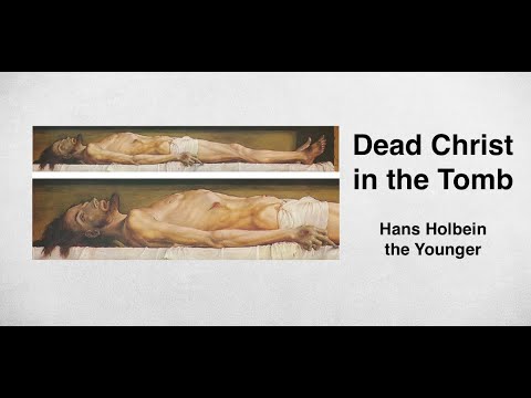 Dead Christ in theTomb Hans Holbein the Younger  English