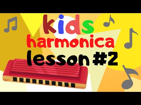 Harmonica Lessons for Kids Lesson 2 train sounds part 2