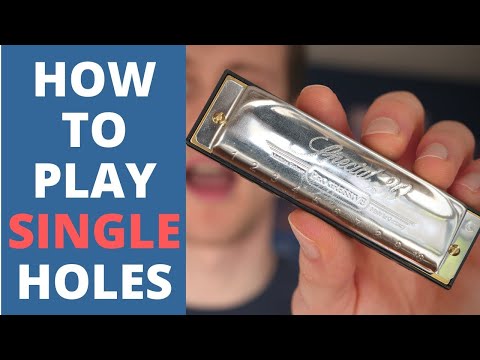 How To Play Single Notes On Harmonica