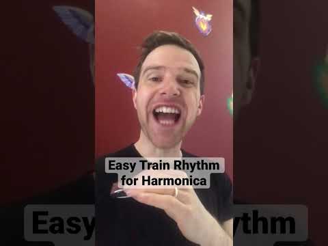Beginner Harmonica Lesson 6 Easy Train Rhythm