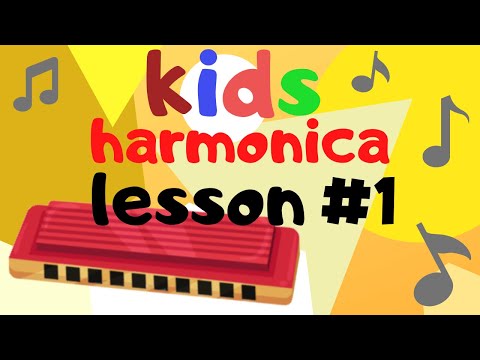 Harmonica Lessons for Kids Lesson 1 train sounds part 1