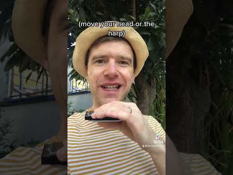 Beginner Harmonica Lesson 7 Warbles