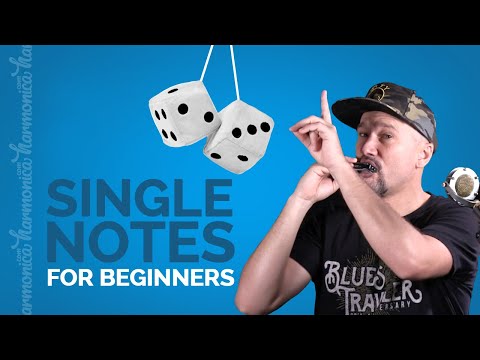 Harmonica Single Notes for Beginners  Learn quotLow Riderquot