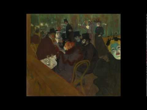 ToulouseLautrec At the Moulin Rouge