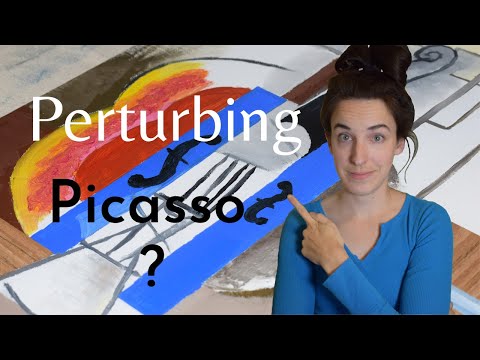I Painted Pablo Picasso39s quotViolinquot