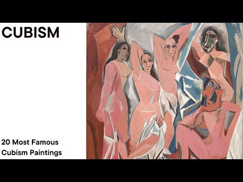 Cubism 20 Most Famous Cubism Paintings HD