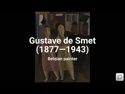 Gustave de Smet 18771943 Find more public domain paintings at PICRYLcom