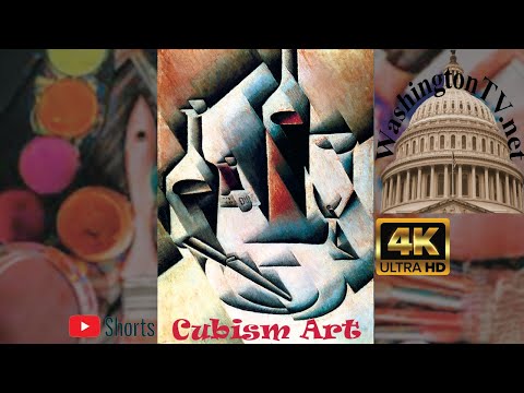 Cubism Art I Cubism Art best video I Youtubeshorts I Shorts I Washington TV USA