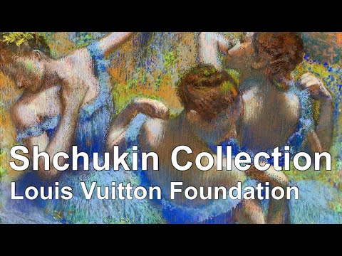 The Shchukin Collection 181 paintings at the Louis Vuitton Foundation with captions HD