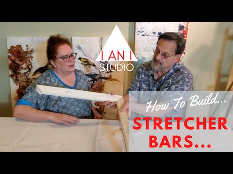 How to Build Stretcher Bars