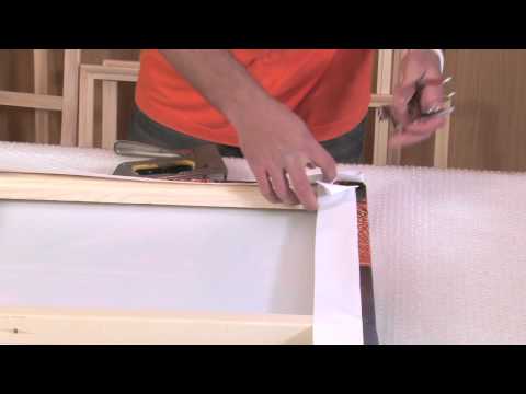 Canvas Stretcher Bars and Canvas Frames