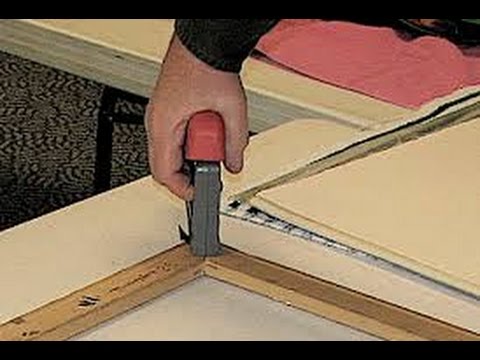 How To Build A Canvas Stretcher  Easy Method