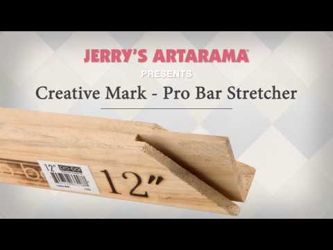 Creative Mark Heavy Duty Gallery ProBar Stretcher Strips