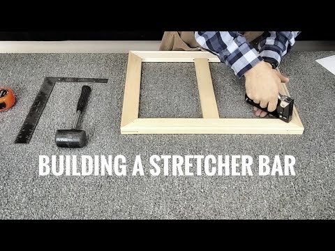 How to build different size stretcher bar with timestamps  2020