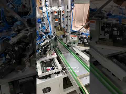 canvas stretcher bars joint machine underpinner How to Make Professional Quality Picture Frames