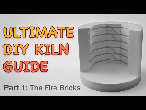 Ultimate DIY Electric Kiln Guide  The Fire Bricks part 1