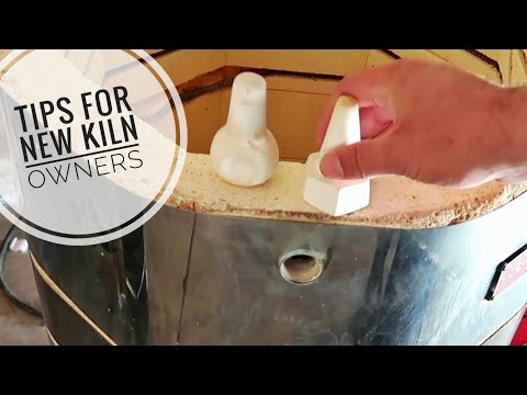Tips for new kiln owners