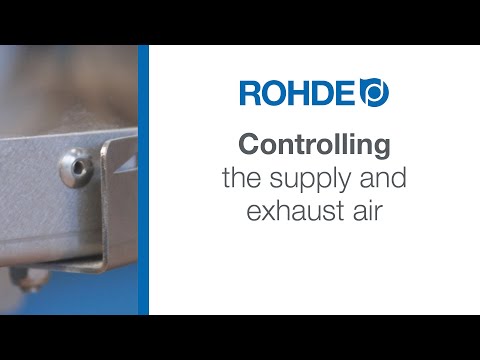 Kiln supply and exhaust air   how to optimize your firing results  ROHDE Practical Tip