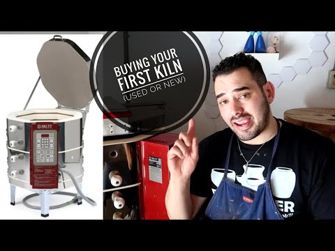 Buying your first Kiln used or new
