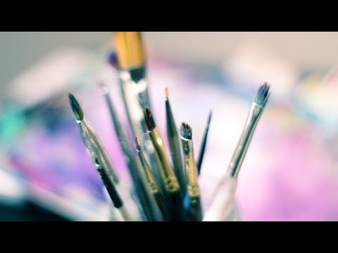 How to Clean Oil Paint Brushes
