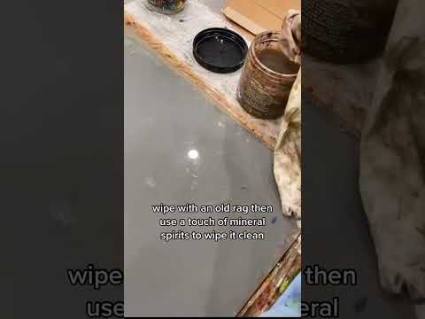 OIL PAINT TIP  Your Quick Guide to Cleaning Everything 
