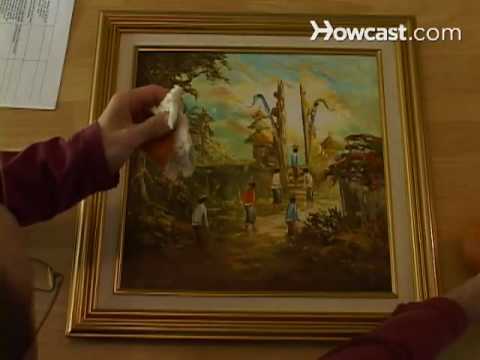 How to Clean a Painting