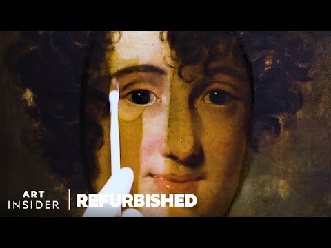 How Old Paintings Are Professionally Restored  Refurbished  Art Insider