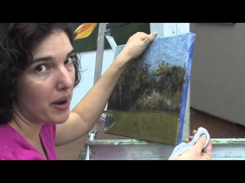 Steps to Cleaning Oil Paintings