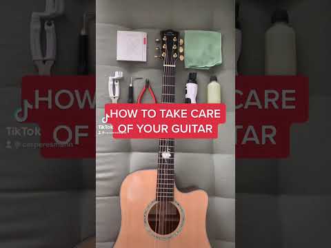 How to take care of your guitar Shorts