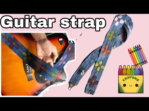 How to DecorateDIY Your Guitar Strap  A Step by Step Guide
