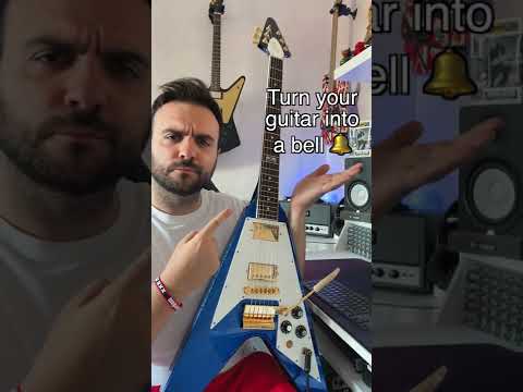 Turn Your Guitar Into a BELL