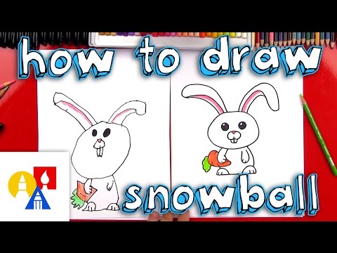 How To Draw Snowball From The Secret Life Of Pets