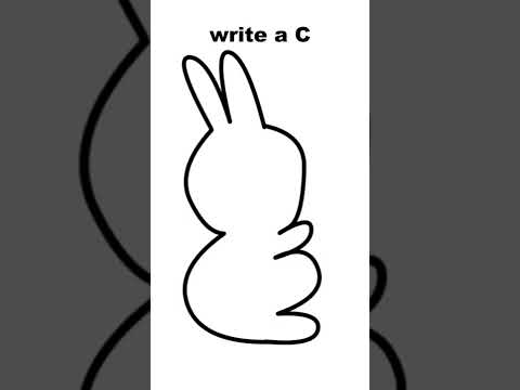 Today the bunny is here simplestrokes draw simpledrawing  digitalpainting